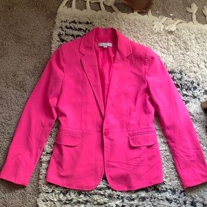 Hot Pink Blazer Pant Suit